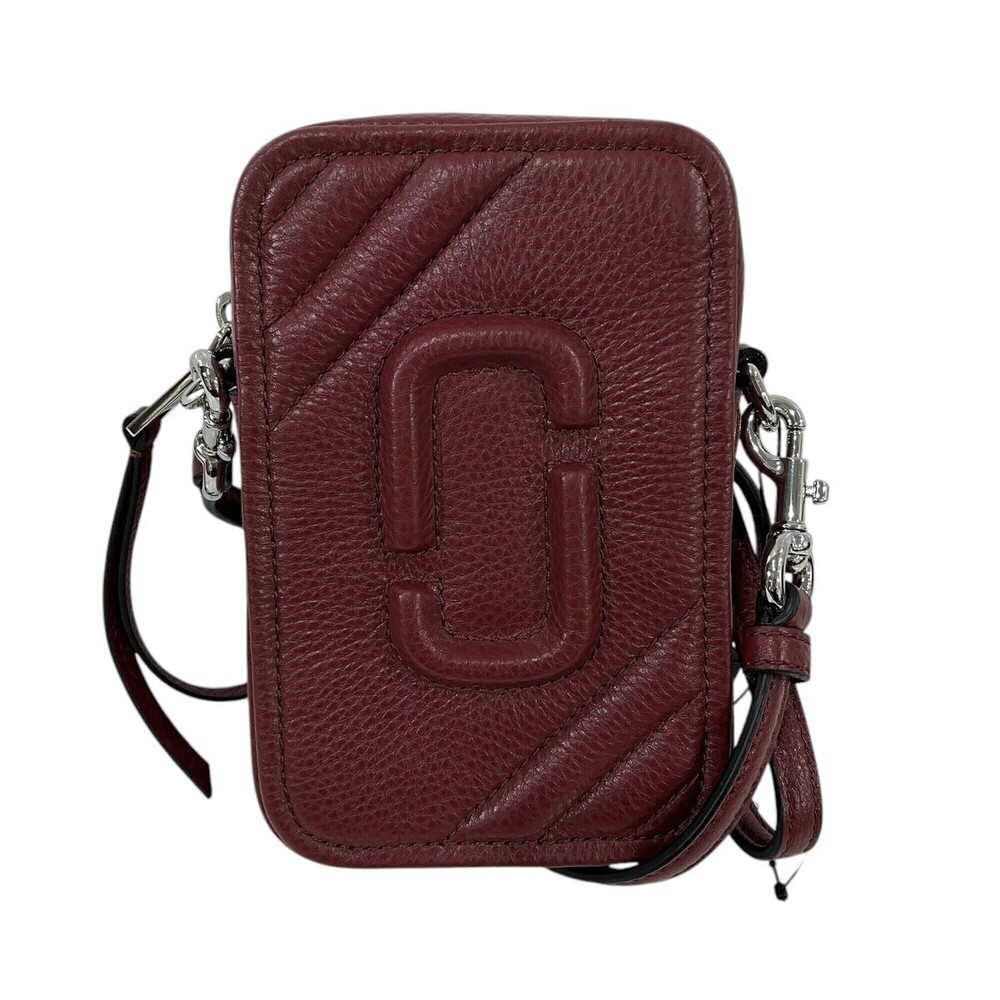 Marc Jacobs Moto Shot Shoulder Bag, Cowhide Leather